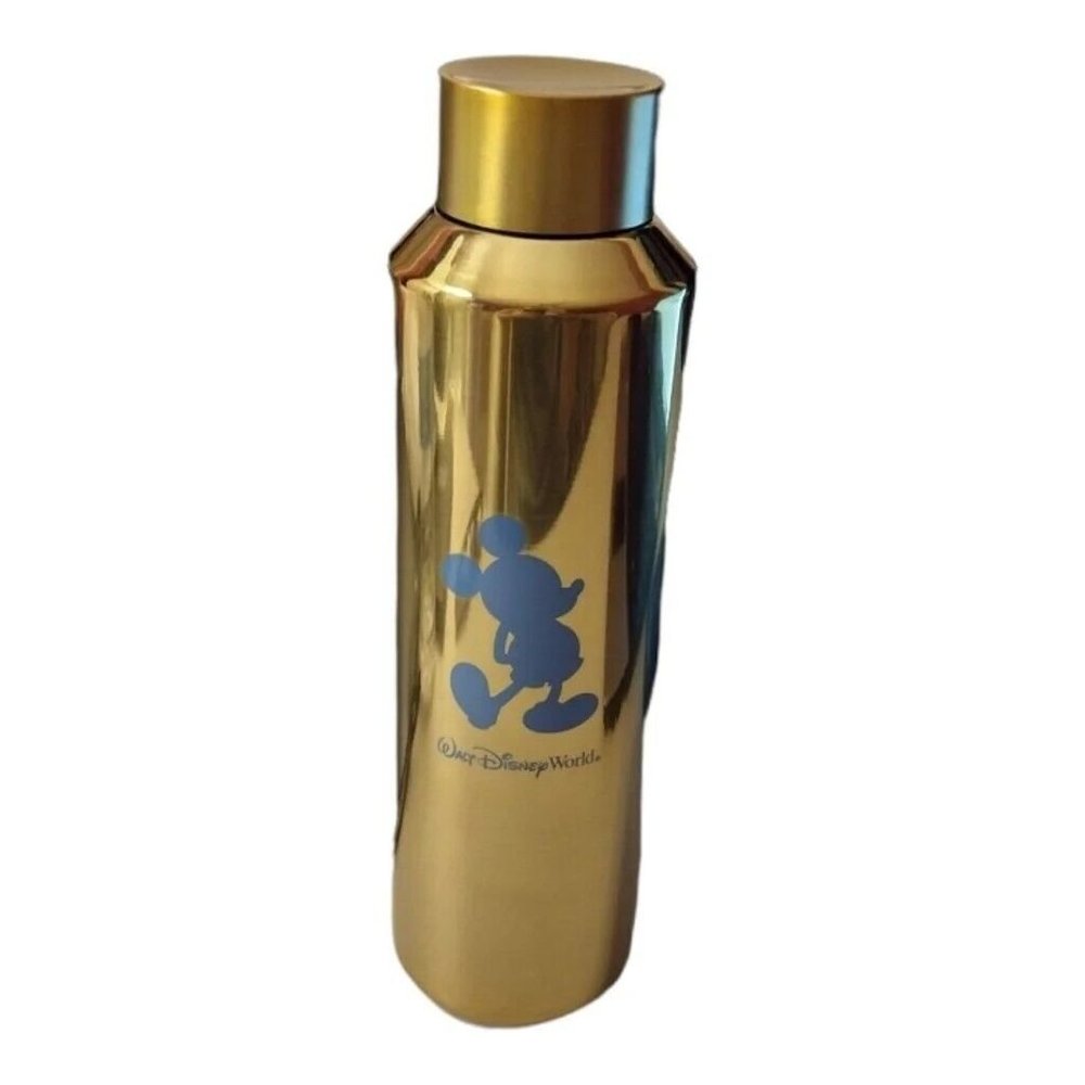 Walt Disney World Parks Mickey Mouse 50th Anniversary STARBUCKS Water Bottle